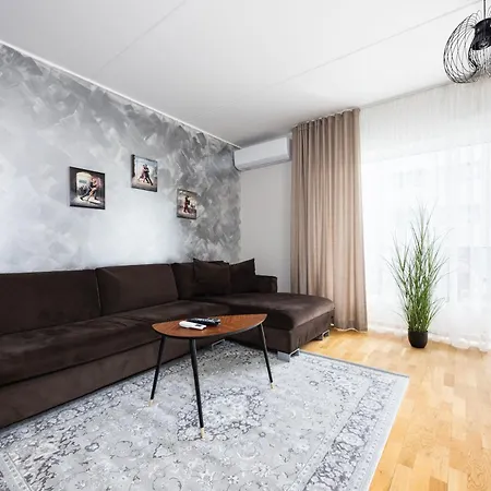 Premium Living With Sauna, Balcony And Parking * Tallinn
