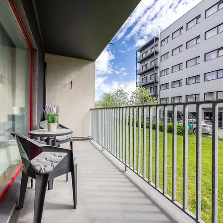 Premium Living With Sauna, Balcony And Parking Apartman Tallinn