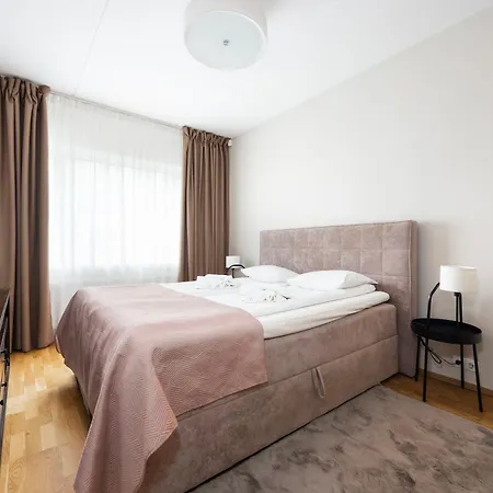 Premium Living With Sauna, Balcony And Parking Apartman Tallinn