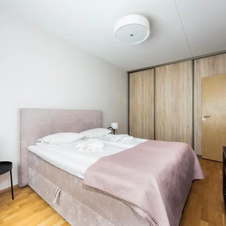 Premium Living With Sauna, Balcony And Parking Apartman Tallinn