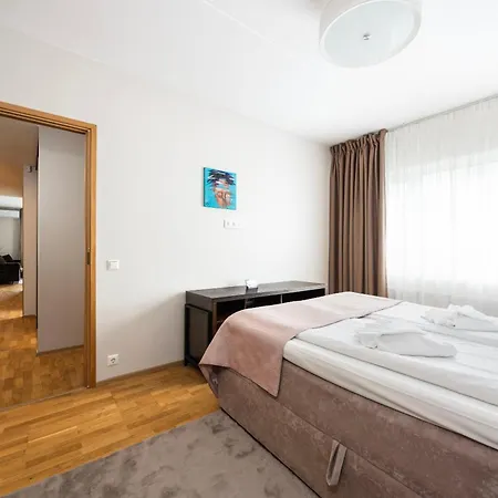 Apartamento Premium Living With Sauna, Balcony And Parking Talin