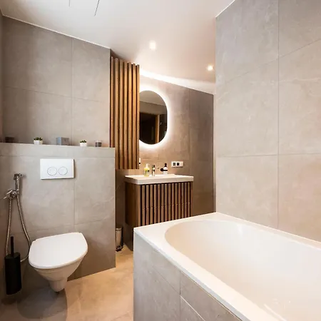 Premium Living With Sauna, Balcony And Parking * Talin