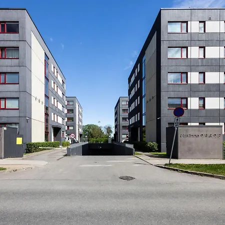 Premium Living With Sauna, Balcony And Parking Apartman